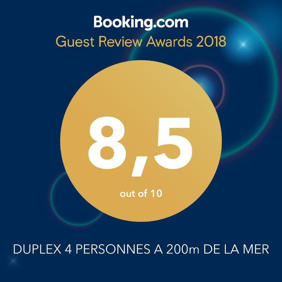 히에레 Duplex 4 Personnes A 200M De La Mer 아파트 외부 사진
